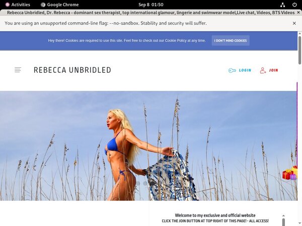 Rebecca  Unbridled Discount Memberships