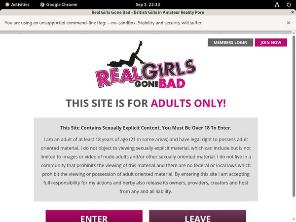 Register Realgirlsgonebad.com