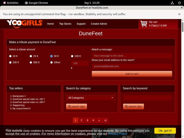 Reviews Yoogirls.com