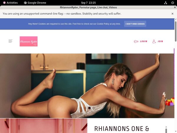 RhiannonRyder Account Gratis
