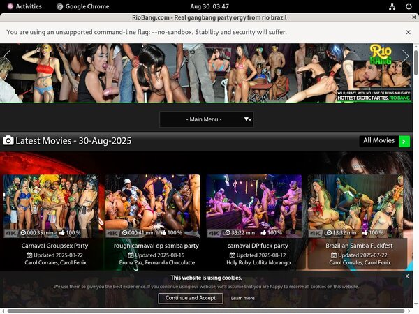 Rio Bang Join Via Paypal