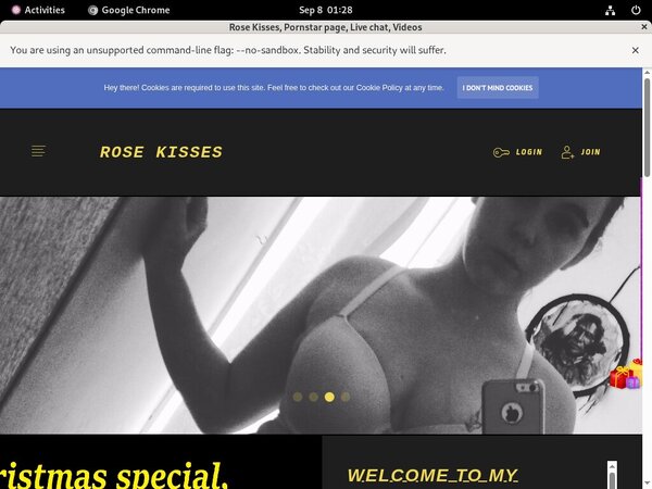 Rose Kisses With Online Check