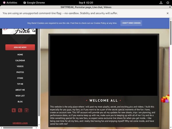 SWTFREAK Day Trial Membership