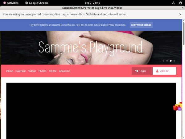 Sammiesplayground.com Free Try