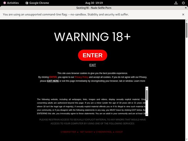 Sexting 18 Password List