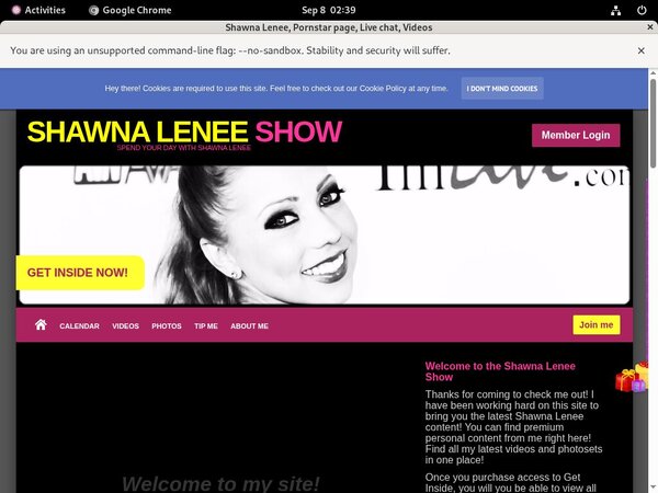 ShawnaLenee Join By Check