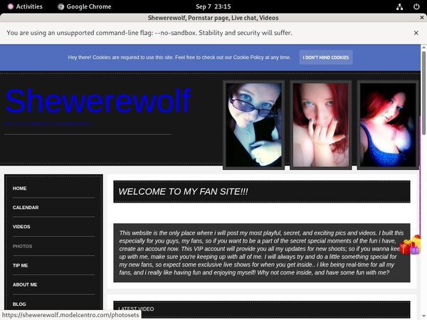 Shewerewolf Discount Page