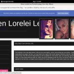 Sirenloreleileex.modelcentro.com Wnu Discount