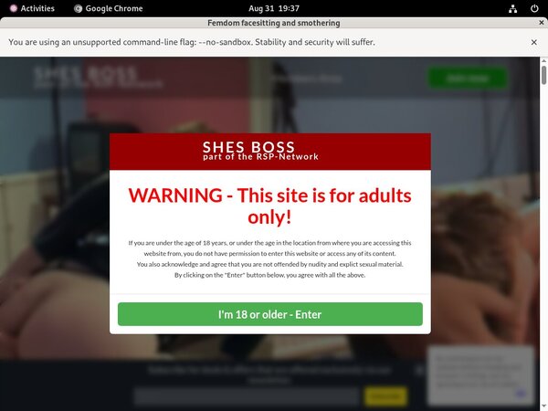 Site Rip Boss She's