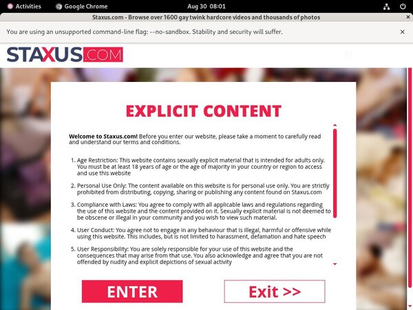 Staxus Account Creator