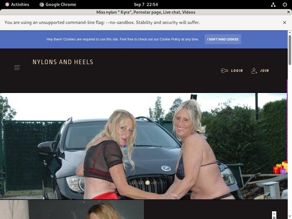 Stockingsandhighheels.com Euro Direct Debit