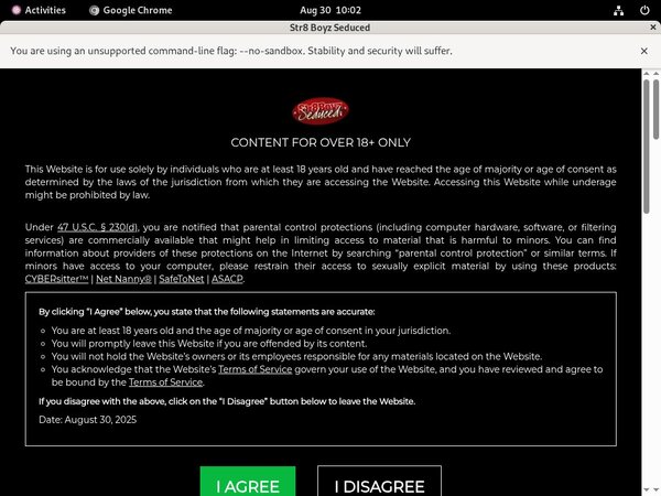Str8 Boyz Seduced Site Rip New
