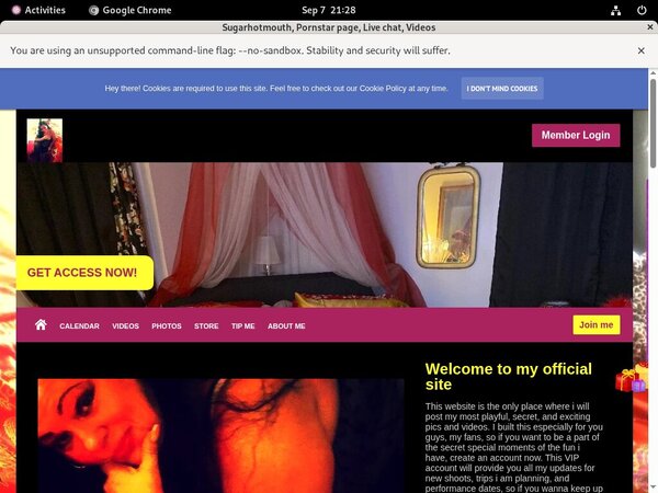 Sugarhotmouth.com With Ukash