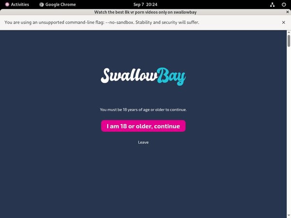 Swallowbay Signup Discount
