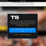 TS Raw Password Site