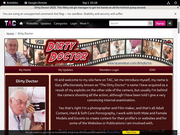 Tacamateurs.com Free Trial Promotion