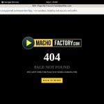 Trial Account Macho Factory