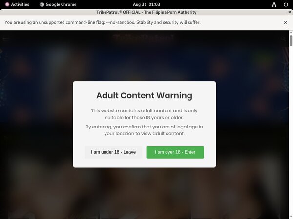Trikepatrol.com Password Forum