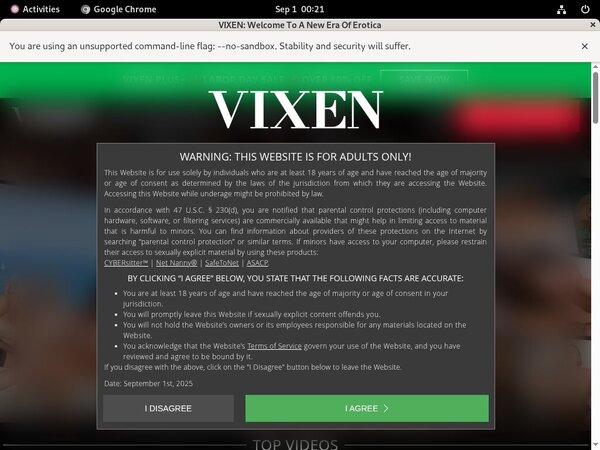 Vixen.com Full Com