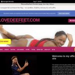 WeLoveDeeFeet Nude Pictures WeLoveDeeFeet Nude Pictures
