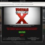 Woodman Casting X Paypal Trial