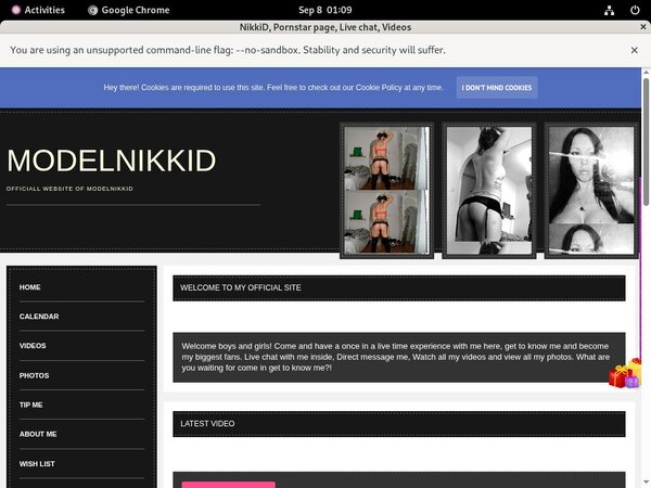 Working NikkiD Account Working NikkiD Account