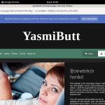 Yasmibutt Pasword