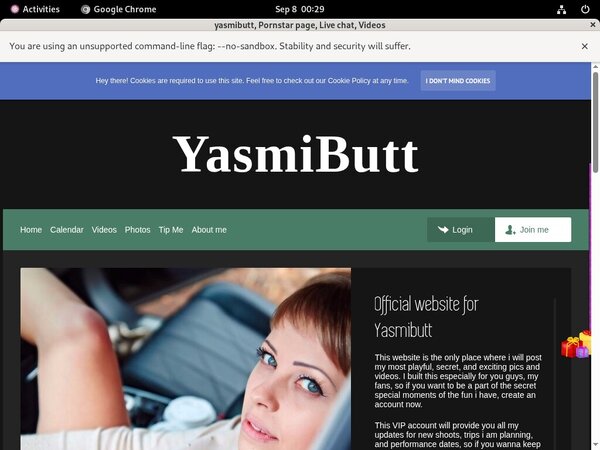 Yasmibutt Pasword