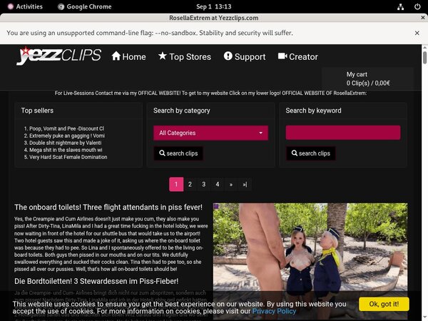 Yezzclips.com Femdom