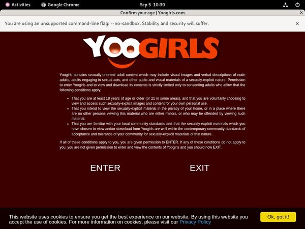 Yoogirls.com Facesitting