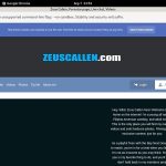 Zeuscallen Password Username Zeuscallen Password Username