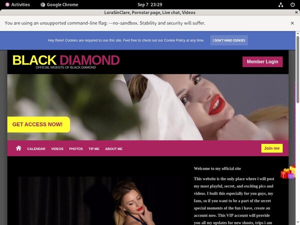 LoraSinClare With IBAN / BIC