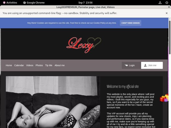 New LexyXXXPREMIUM Password
