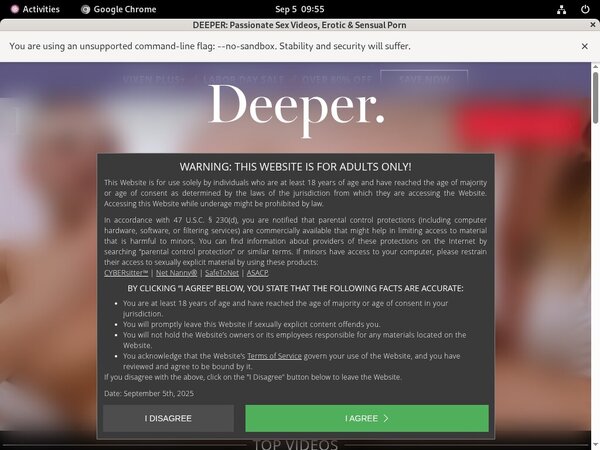 Deeper Secure Purchase Deeper Secure Purchase