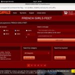 FRENCH GIRLS FEET Trial Member