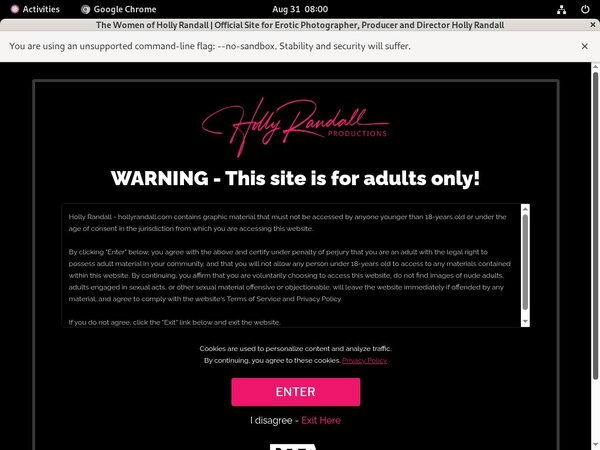 Hollyrandall Official