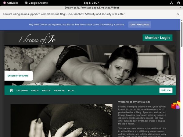 I Dream Of Jo Membership