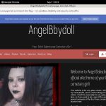 Angelbabydoll.modelcentro.com Get A Password