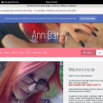 Ann-darcy.com New Accounts Ann-darcy.com New Accounts