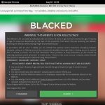 Blacked Discount Membership