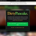 Dirty Pancake Link Discount Dirty Pancake Link Discount