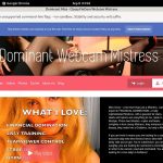 Free Dominant Miss – Classy FinDom Webcam Mistress Premium