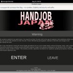 Handjob Japan Password Dump