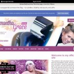 SamanthaGraceLive Twitter SamanthaGraceLive Twitter