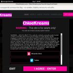 Chloe Kreams Member Account