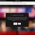 Club Amateur USA Gratis Password
