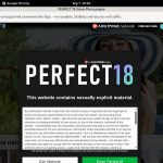 Free Perfect 18 Login Account Free Perfect 18 Login Account