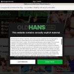 Free Working Old Hans Accounts