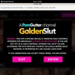 Goldenslut Free Accounts And Passwords