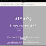 How To Access Stasy Q